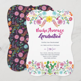 México FIESTA GRADUATION Invitación al arte popula