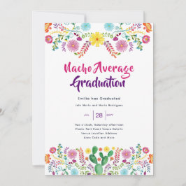 México FIESTA GRADUATION Invitación al arte popula