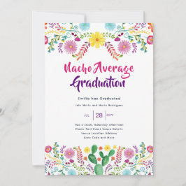 México FIESTA GRADUATION Invitación al arte popula