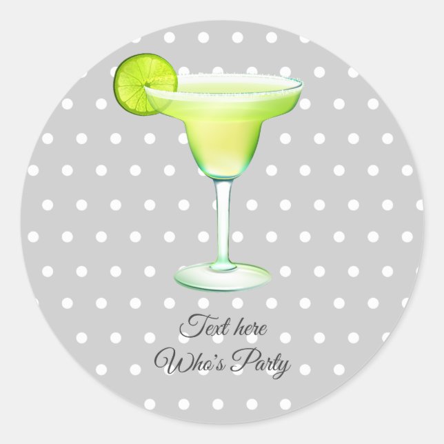 méxico, fiesta, margarita, mexicano, pegatina (Anverso)