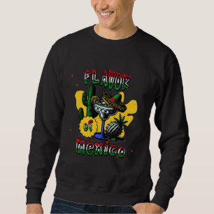México Flavor mene sudadera