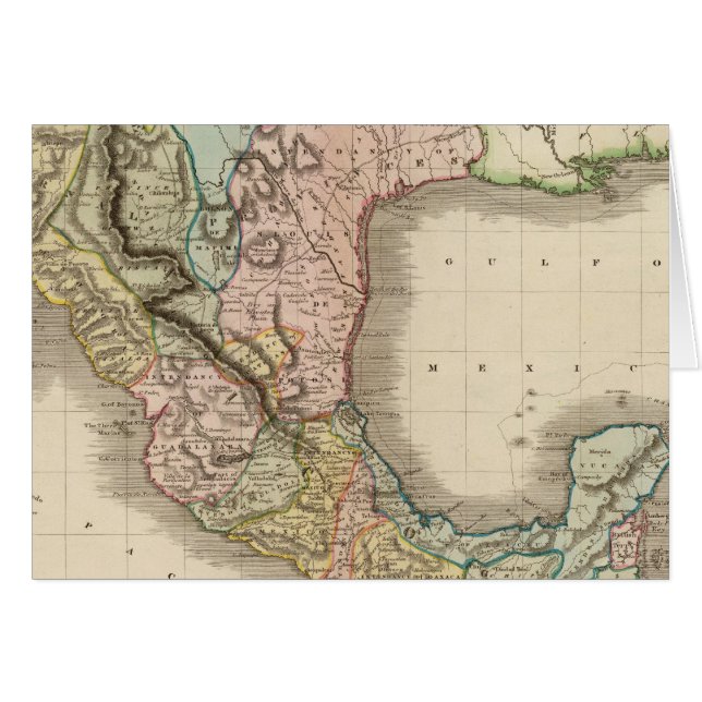 México, Guatemala (Anverso (Horizontal))