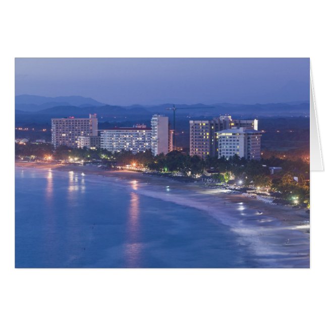México, Guerrero, Ixtapa. Hoteles de Ixtapa a lo l (Anverso (Horizontal))