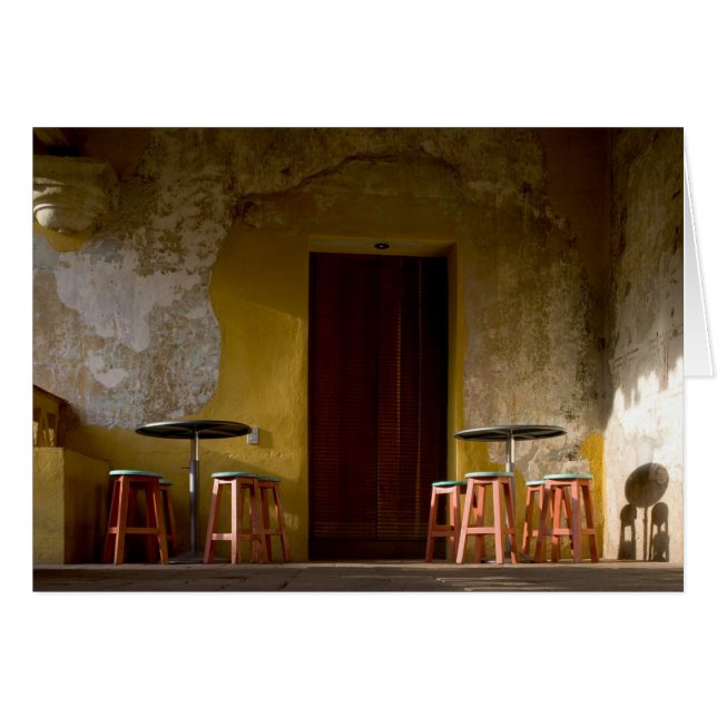 México, Oaxaca, balcón de las luces de tarde de (Anverso (Horizontal))