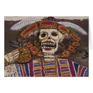 México, Oaxaca. Tapiz de arena (tapete de arena)