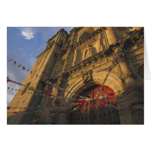 México, Oaxaca, Templo de San Felipe de Neri 2 (Anverso (Horizontal))