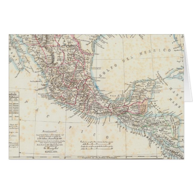 México, Panamá, Centroamérica (Anverso (Horizontal))