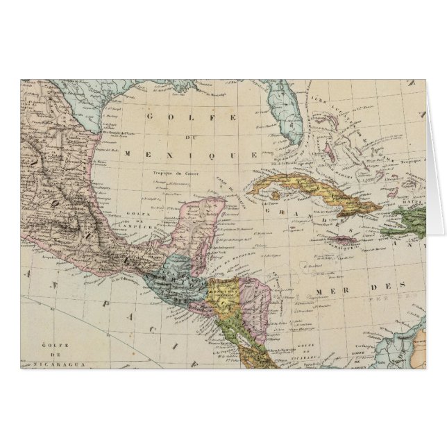 México, Panamá, Centroamérica (Anverso (Horizontal))