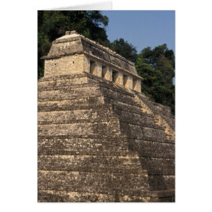 México, provincia de Chiapas, Palenque. Templo de 