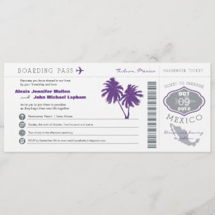 México que sube a la invitación de PassWedding