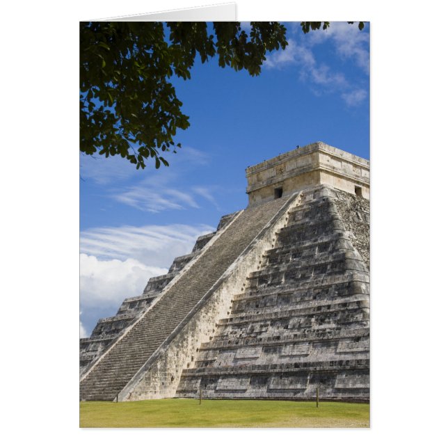 México, Quintana Roo, cerca de Cancún, Chichen (Frente)