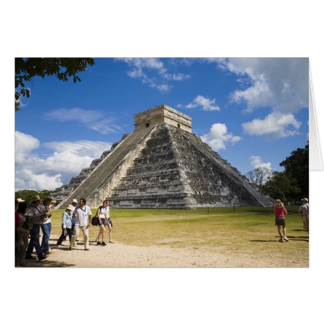 México, Quintana Roo, cerca de Cancún, Chichen 4 (Anverso (Horizontal))