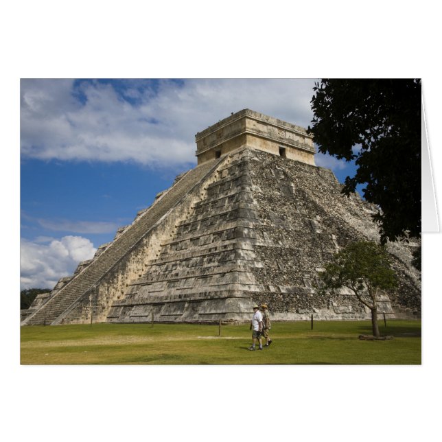 México, Quintana Roo, cerca de Cancún, Chichen 6 (Anverso (Horizontal))