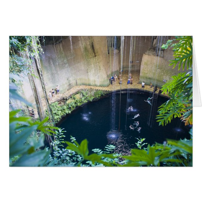 México, Quintana Roo, cerca de Chichen Itza, (Anverso (Horizontal))