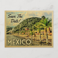 México Salva Las Postales Vintage De La Fecha