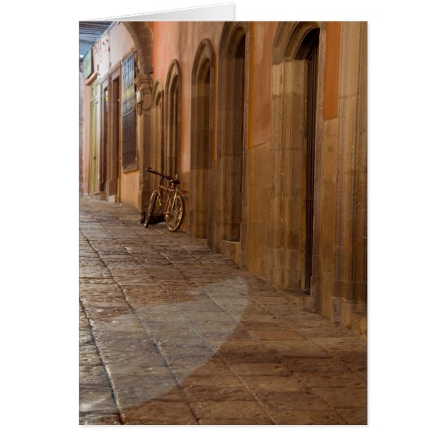 México, San Miguel de Allende, Caminata lateral co (Frente)