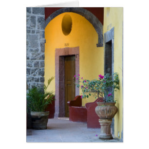 México, San Miguel de Allende, entrada al Arco