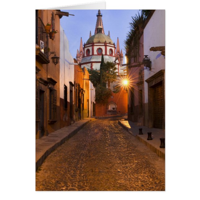 México, San Miguel de Allende. Temprana mañana (Frente)
