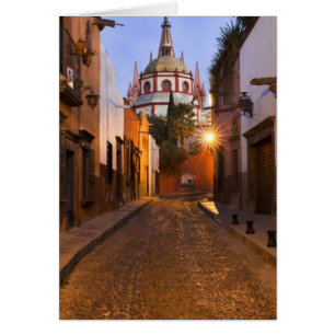 México, San Miguel de Allende. Temprano en la maña