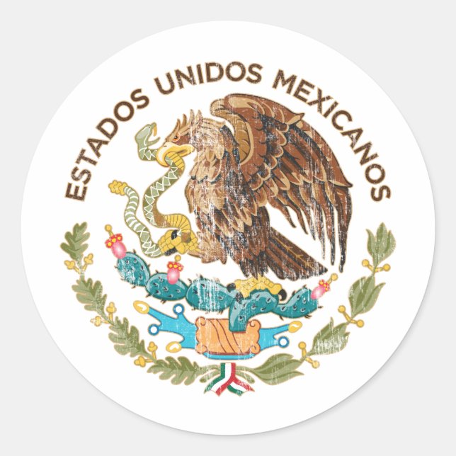 México - Sello de la criatura mexicanos (Anverso)