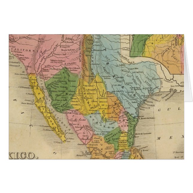 México, Texas (Anverso (Horizontal))