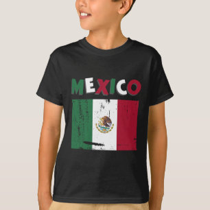 México Vintage Bandera Mexicana Gorra Jersey 1