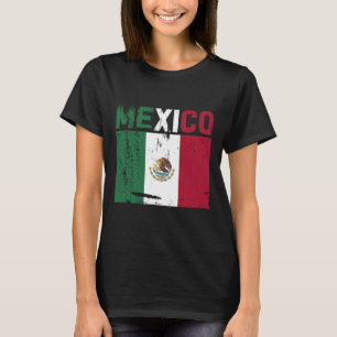 México Vintage Bandera Mexicana Gorra Jersey 3