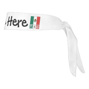 México y Bandera Mexicana con tu nombre