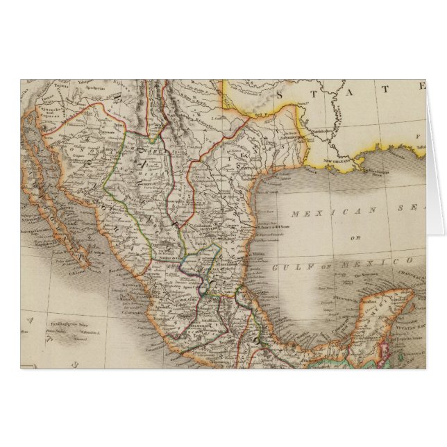 México y Guatemala 2 (Anverso (Horizontal))