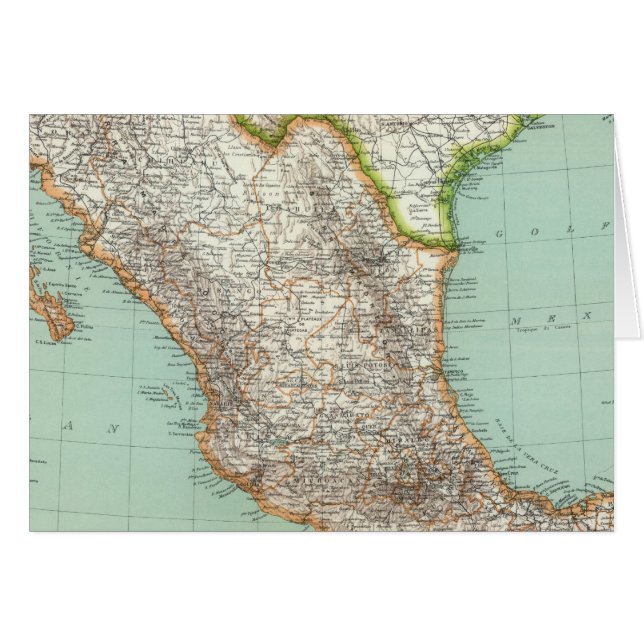 México y Guatemala 3 (Anverso (Horizontal))