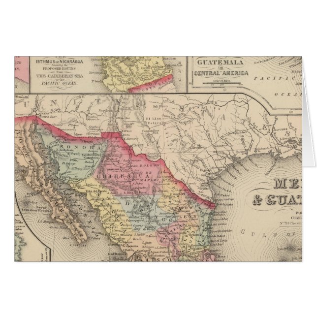 México y Guatemala 4 (Anverso (Horizontal))