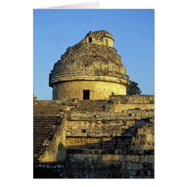 México, Yucatán. Caracol: astronómico (Frente)