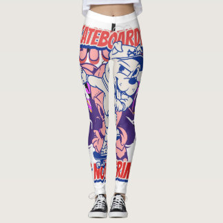 Mezcla de arte Leggings