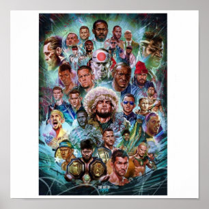 Mezcla de arte marcial