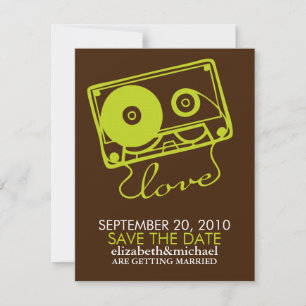 Mezcla de cintas de amor Salven los anuncios de la