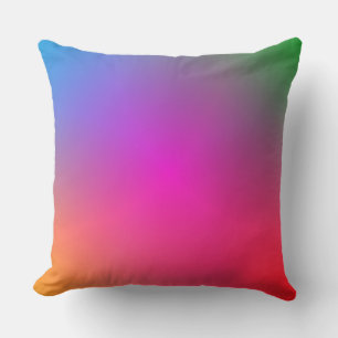 Mezcla de color 1 almohada