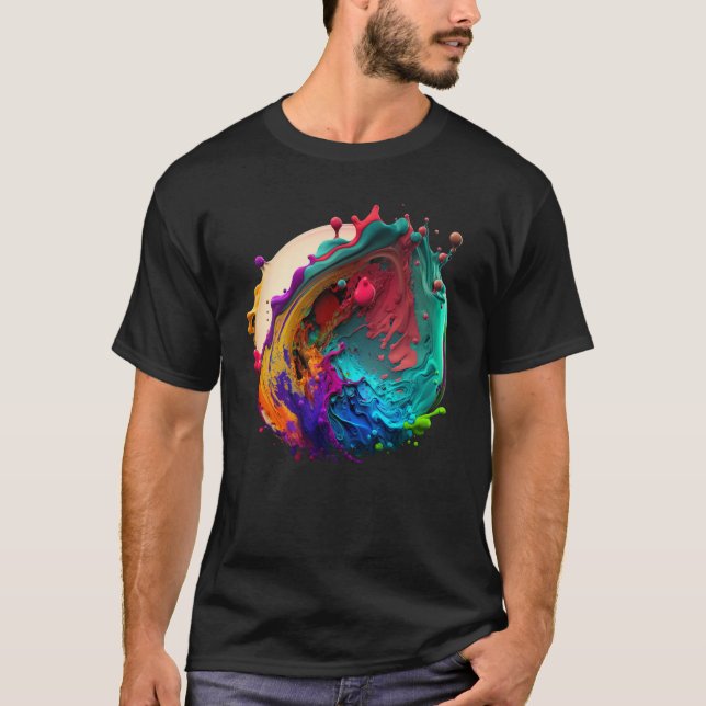 Mezcla de colores Camiseta (Anverso)