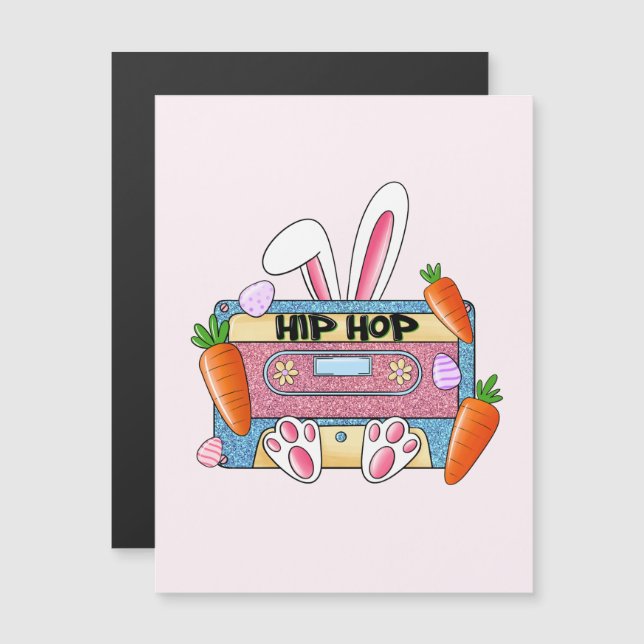Mezcla de conejito de Pascua de Hip-Hop - Cassette (Anverso/Reverso)
