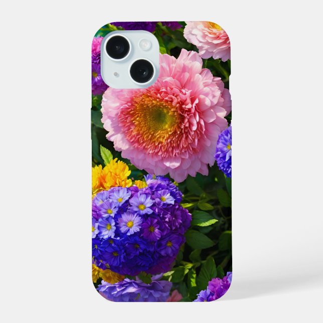 Mezcla de flores (Reverso )