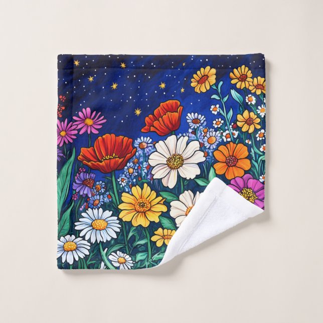 Mezcla de flores (Toallita)