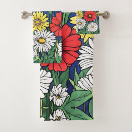 Mezcla de flores