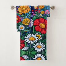 Mezcla de flores