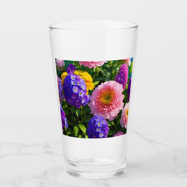 Mezcla de flores (Anverso)