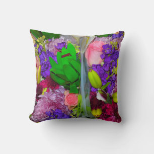 Mezcla de flores 9 almohada