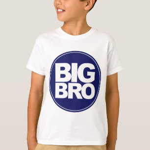 mezcla de la camiseta del bro y diseño grandes del