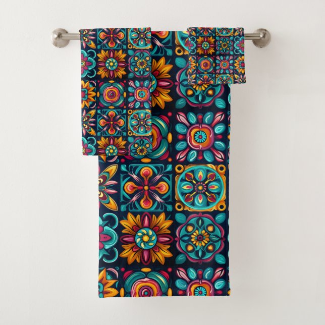 Mezcla Floral Mosaico (In situ)