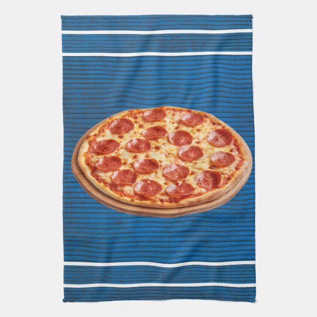 Mezcla mediterránea y toallas de cocina (Vertical)