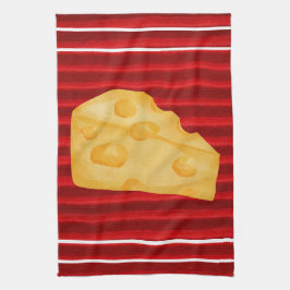 Mezcla mediterránea y toallas de cocina