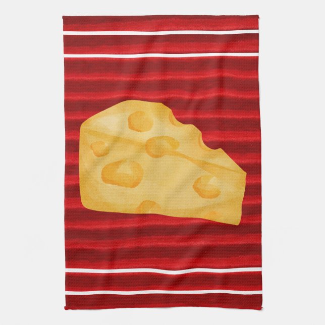 Mezcla mediterránea y toallas de cocina (Vertical)