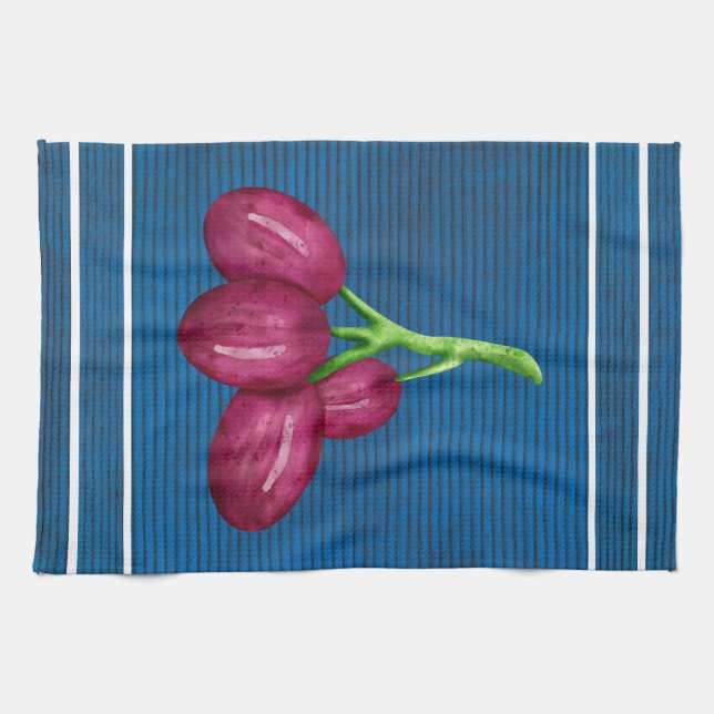 Mezcla mediterránea y toallas de cocina (Horizontal)